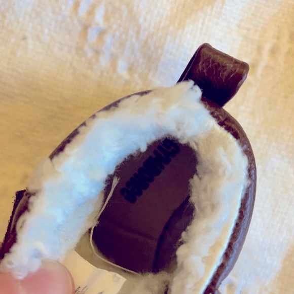 NEW*Gymboree baby winter high tops - Picture 4 of 6